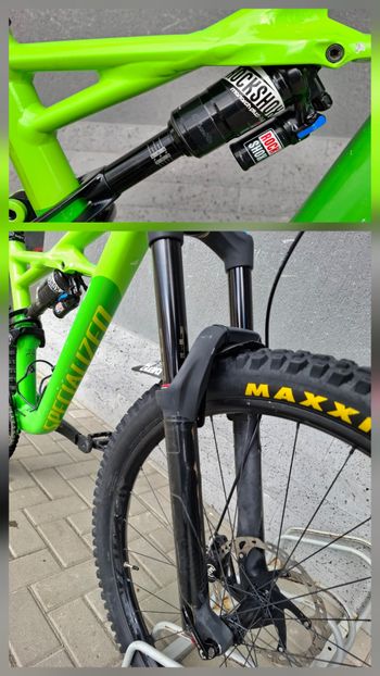 Brugt Specialized Enduro Comp 29/6Fattie 2017 2017 Mountainbike — billede 6 af 8