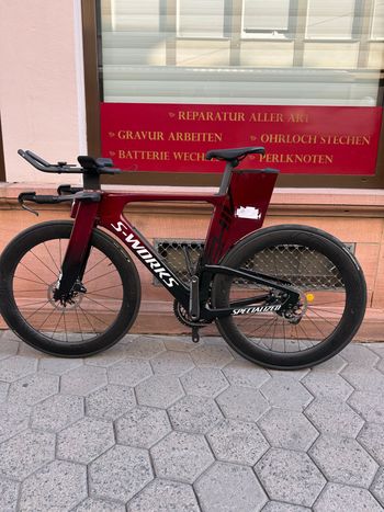 Tweedehands Specialized S-Works Shiv Disc 2023 2023 Road & Gravel