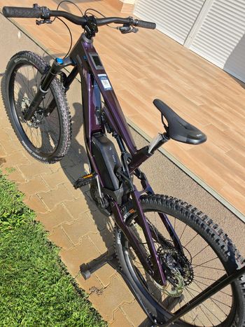 Used Lapierre Overvolt Shimano Deore XT 2025 Mountainbike, Purple — image 4 of 8