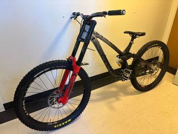 Used NS Fuzz 27.5 2022 2022 Mountainbike, Light Gray, 27.5 — image 7 of 7