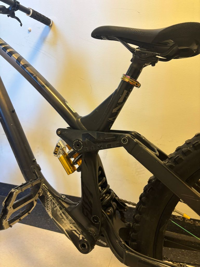 Used NS Fuzz 27.5 2022 2022 Mountainbike, Light Gray, 27.5 — image 5 of 7