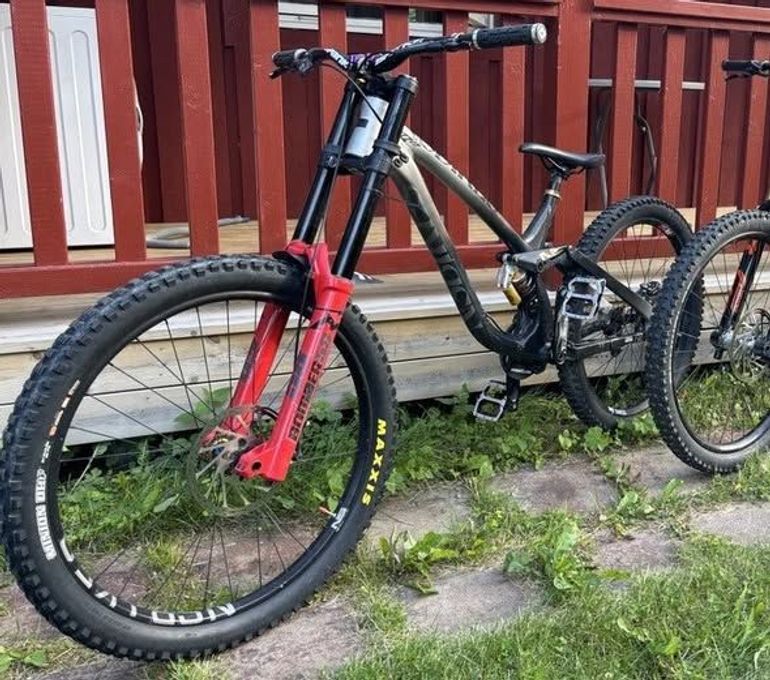 Gebrauchtes NS Fuzz 27.5 2022 2022 Mountainbike, Hellgrau, 27.5 — Bild 3 von 3