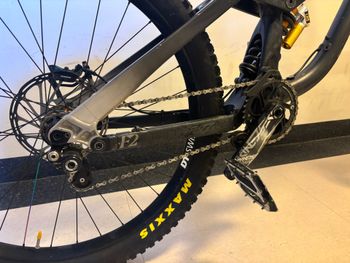 Used NS Fuzz 27.5 2022 2022 Mountainbike, Light Gray, 27.5 — image 4 of 7