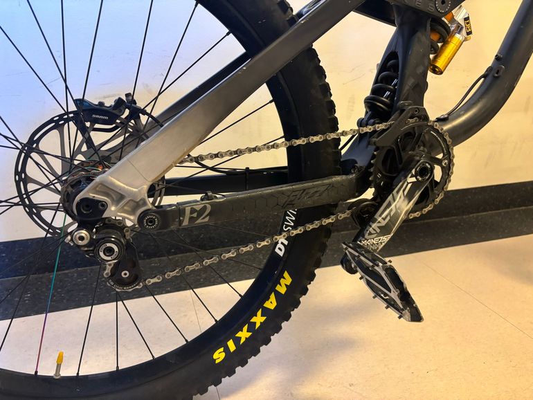Used NS Fuzz 27.5 2022 2022 Mountainbike, Light Gray, 27.5 — image 4 of 7