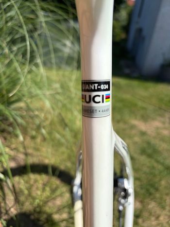 Brugt Giant Propel Advanced SL 0 2026 2026 Road & Gravel — billede 9 af 9