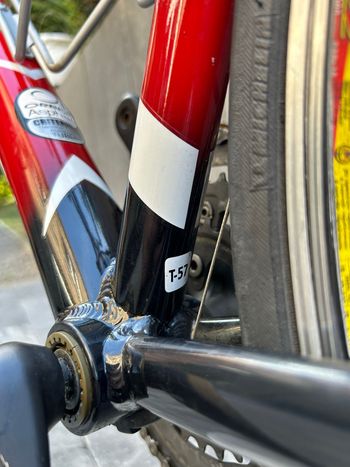 Used Orbea Asphalt Shimano Sora 2010 Road & Gravel, Red — image 6 of 6