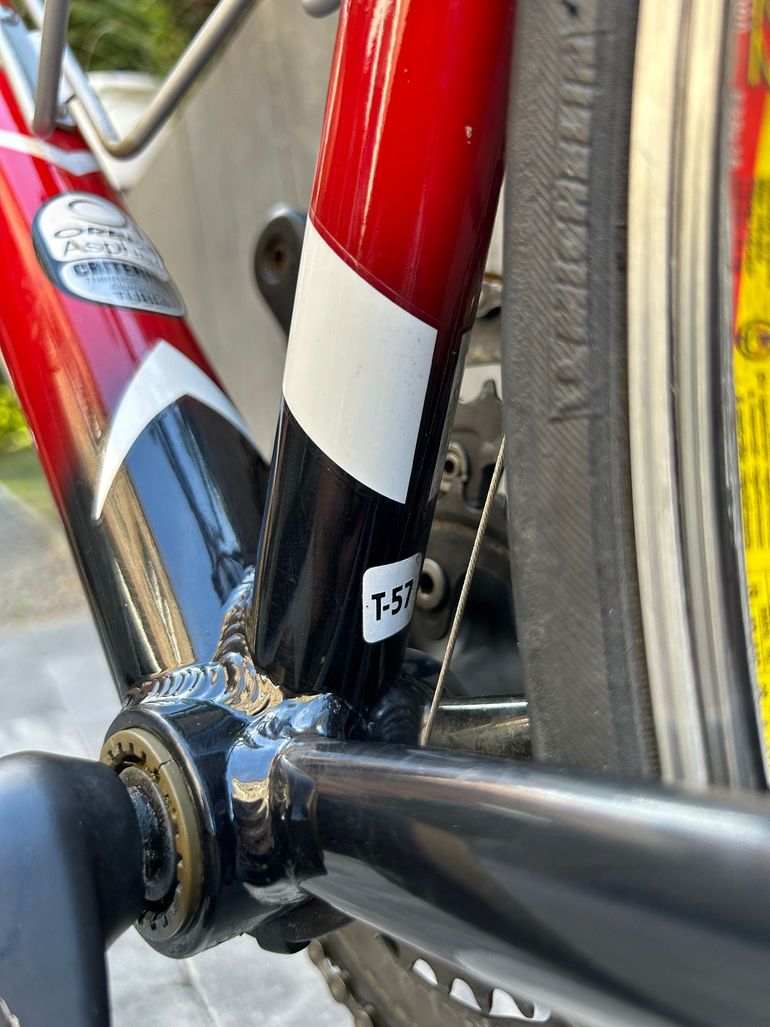 Used Orbea Asphalt Shimano Sora 2010 Road & Gravel, Red — image 6 of 6