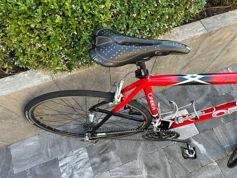 Used Orbea Asphalt Shimano Sora 2010 Road & Gravel, Red — image 4 of 6