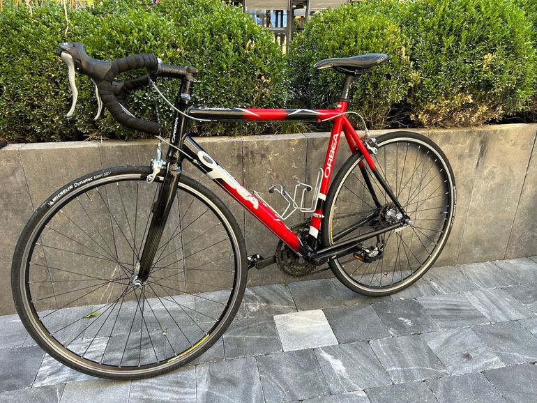 Used Orbea Asphalt Shimano Sora 2010 Road & Gravel, Red — image 2 of 6