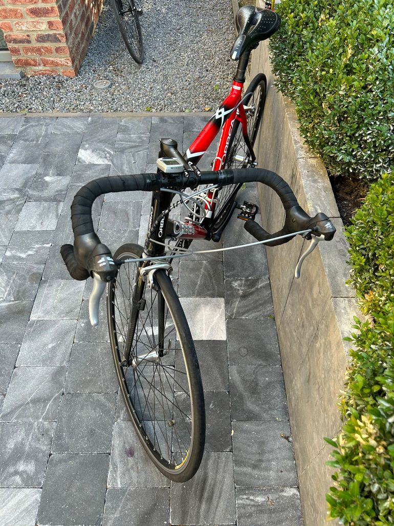 Used Orbea Asphalt Shimano Sora 2010 Road & Gravel, Red — image 5 of 6