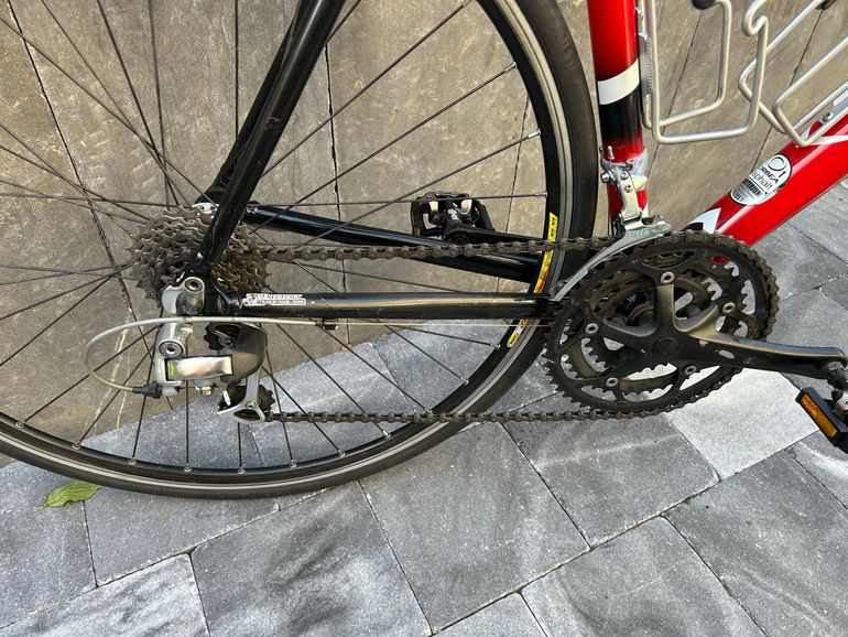 Used Orbea Asphalt Shimano Sora 2010 Road & Gravel, Red — image 3 of 6