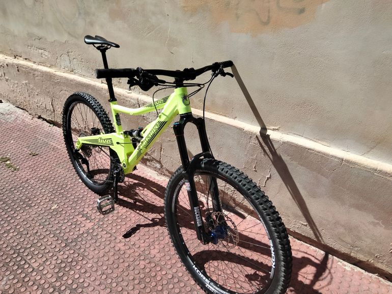 Použité Orange Five 2014 2014 Mountainbike — obrázek 2 z 6