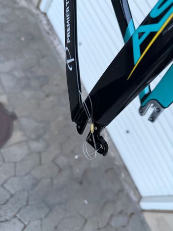 Used Argon 18 E Frameset 2015 Road & Gravel, Black — image 6 of 6