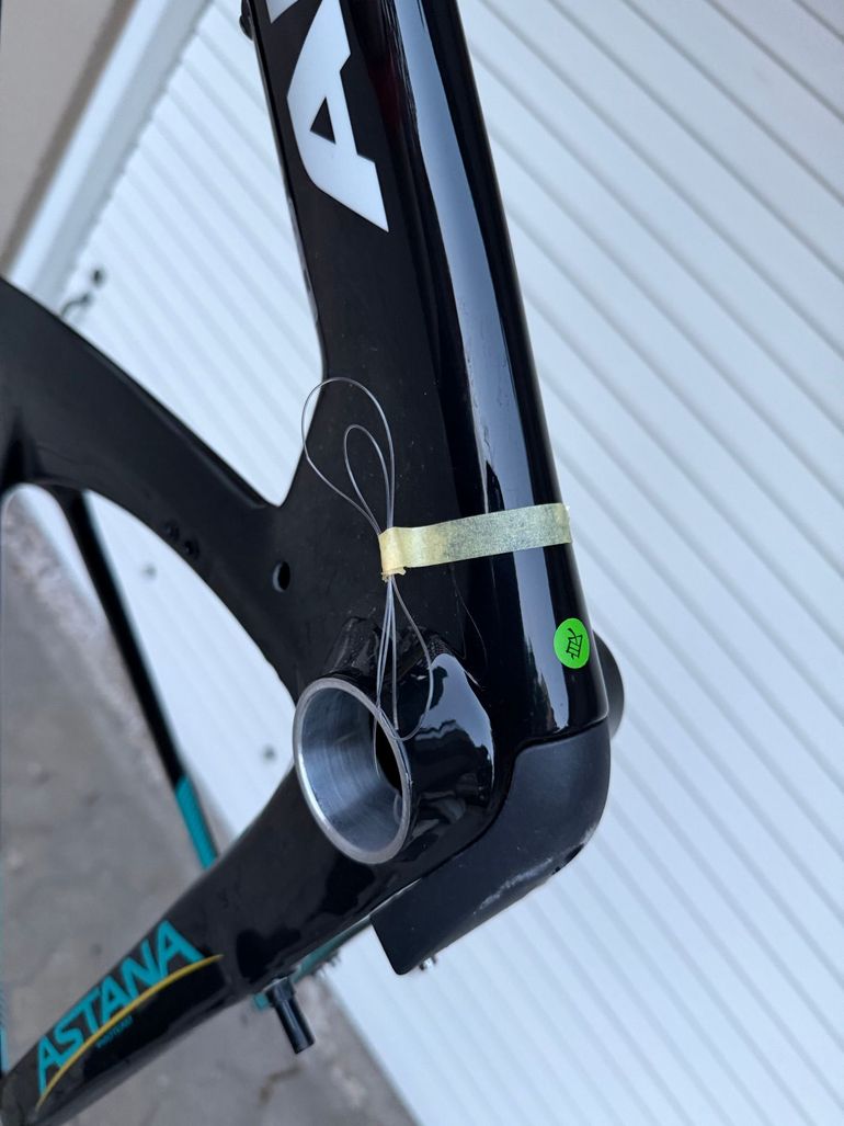 Used Argon 18 E Frameset 2015 Road & Gravel, Black — image 5 of 6