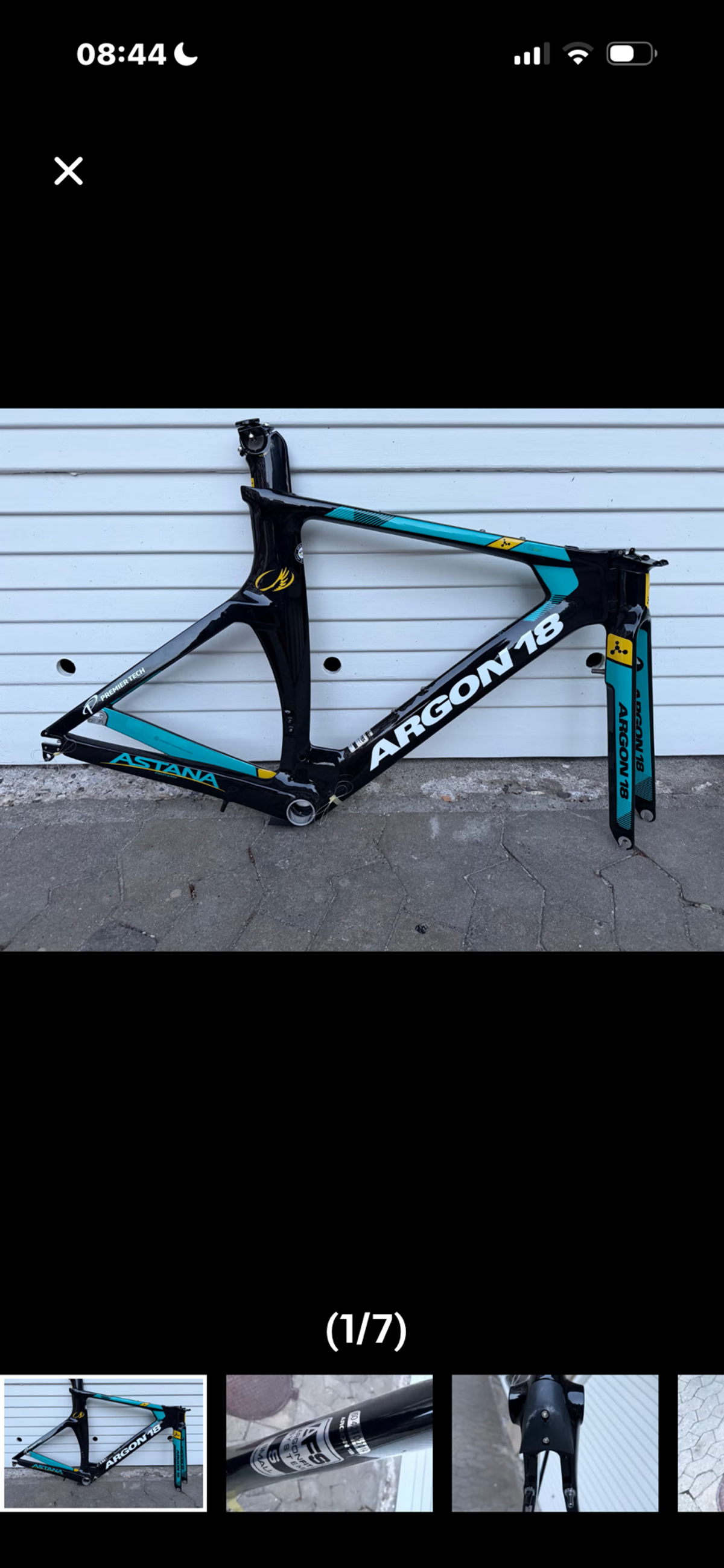 Used Argon 18 E Frameset – € 425 | buycycle