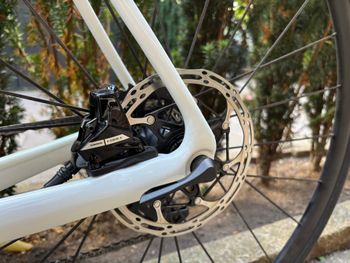 Gebrauchtes Stevens Izoard Pro Disc 2023 2023 Road & Gravel, Weiß — Bild 8 von 13