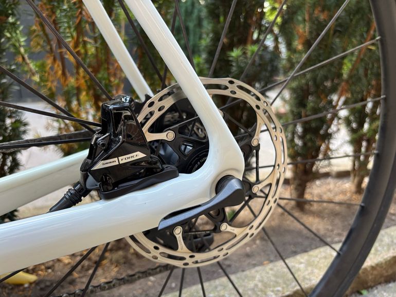 Gebrauchtes Stevens Izoard Pro Disc 2023 2023 Road & Gravel, Weiß — Bild 8 von 13
