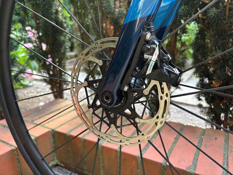 Gebrauchtes Stevens Izoard Pro Disc 2023 2023 Road & Gravel, Weiß — Bild 7 von 13