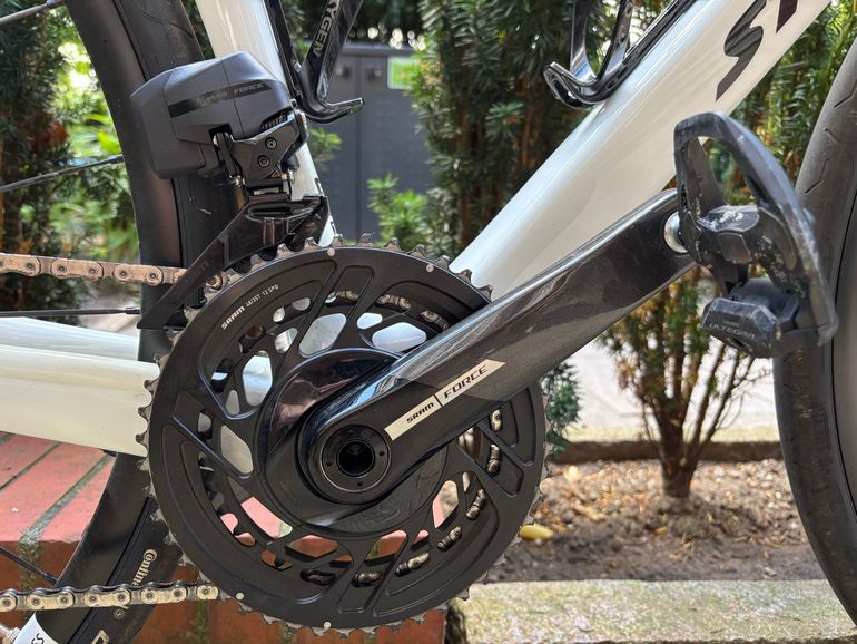 Gebrauchtes Stevens Izoard Pro Disc 2023 2023 Road & Gravel, Weiß — Bild 4 von 13