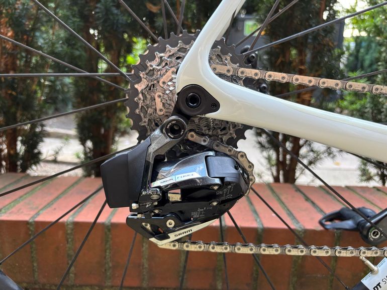 Gebrauchtes Stevens Izoard Pro Disc 2023 2023 Road & Gravel, Weiß — Bild 3 von 13