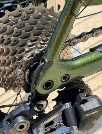 Used Specialized Crux Shimano GRX Di2 2021 Road & Gravel, Green — image 3 of 5