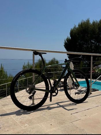 Used Specialized Crux Shimano GRX Di2 2021 Road & Gravel, Green — image 2 of 5