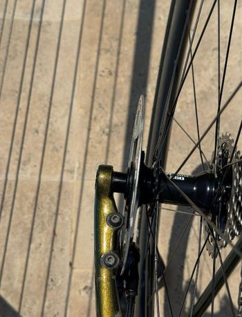 Used Specialized Crux Shimano GRX Di2 2021 Road & Gravel, Green — image 4 of 5
