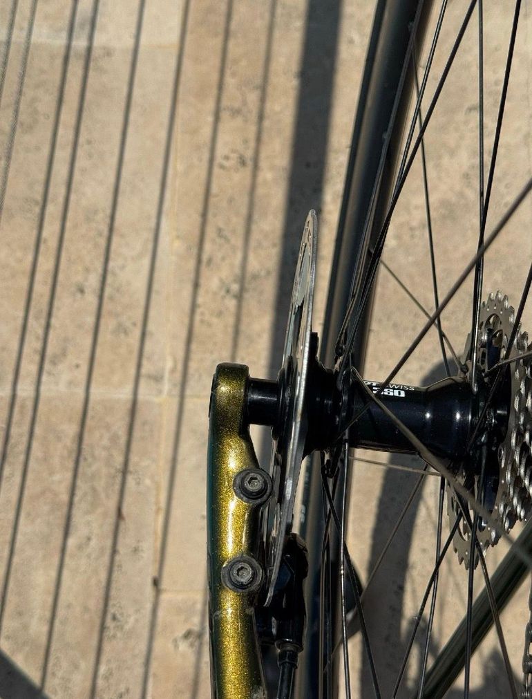 Used Specialized Crux Shimano GRX Di2 2021 Road & Gravel, Green — image 4 of 5