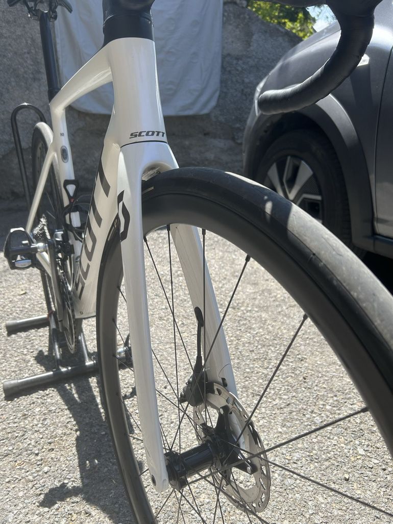 Scott RC10 2021 Road & Gravel usato, Bianco — immagine 8 di 17