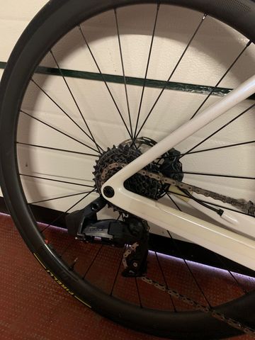 Scott RC10 2021 Road & Gravel usato, Bianco — immagine 3 di 17