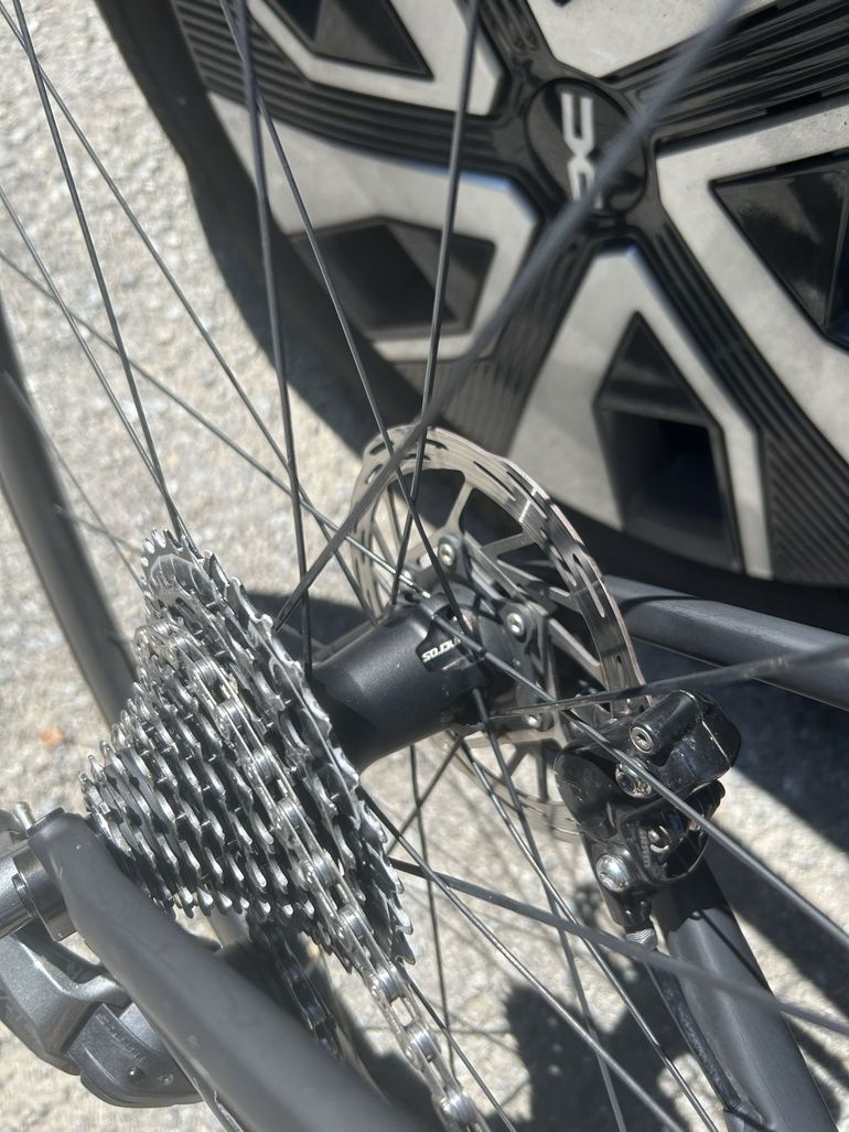 Scott RC10 2021 Road & Gravel usato, Bianco — immagine 17 di 17
