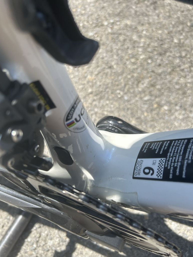 Scott RC10 2021 Road & Gravel usato, Bianco — immagine 13 di 17