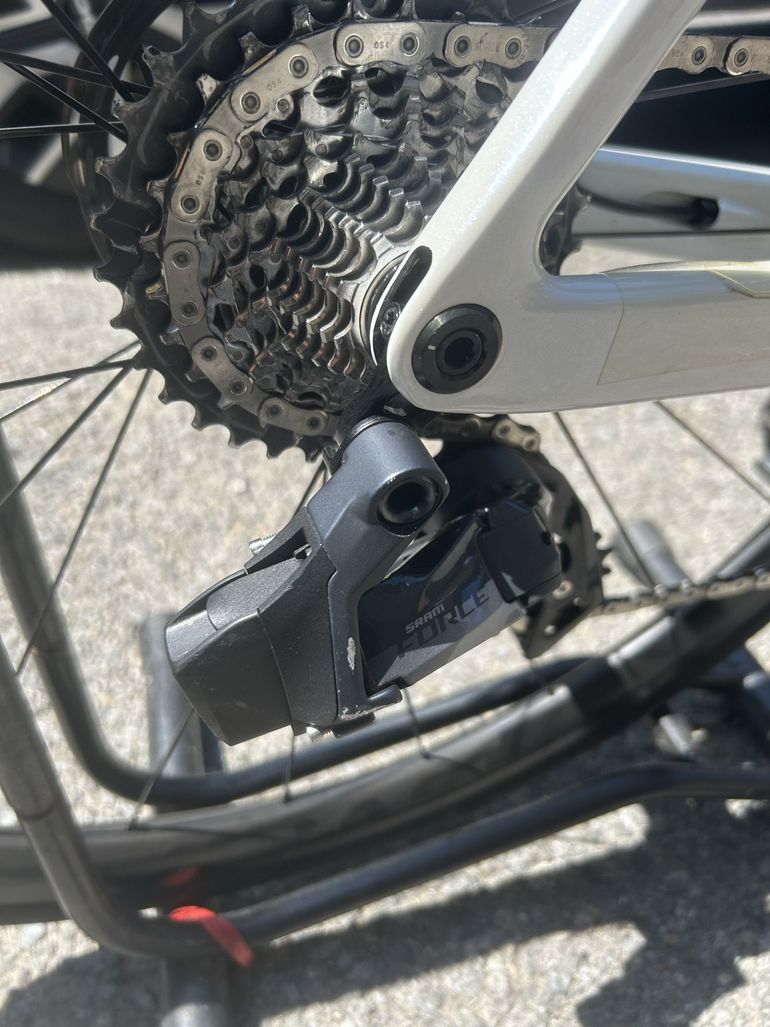 Scott RC10 2021 Road & Gravel usato, Bianco — immagine 11 di 17