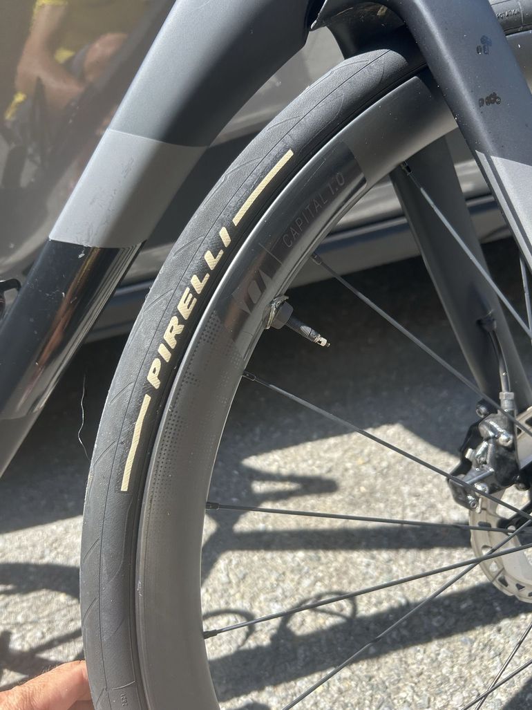 Scott RC10 2021 Road & Gravel usato, Bianco — immagine 15 di 17