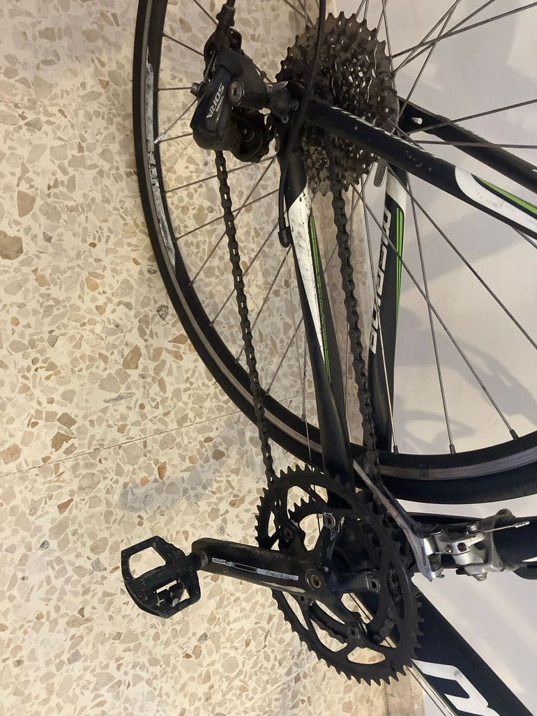 Merida Custom Shimano Sora 2013 Road & Gravel usato, Nero — immagine 3 di 4