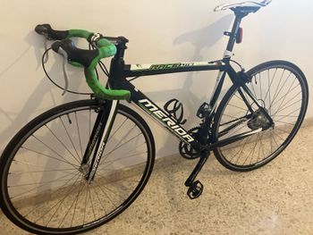 Merida Custom Shimano Sora 2013 Road & Gravel usato, Nero — immagine 2 di 4