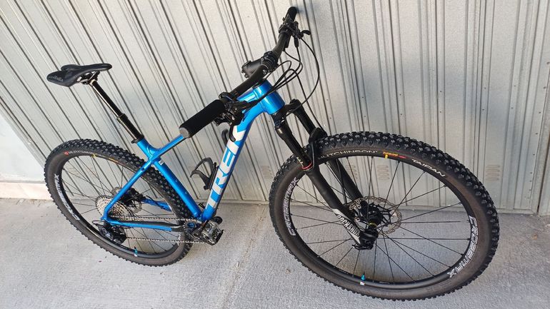 Brugt Trek X-Caliber 9 2022 2022 Mountainbike — billede 2 af 22