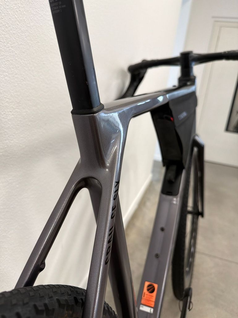 Brugt Canyon Grail SRAM Force eTap AXS 2025 Road & Gravel — billede 9 af 15