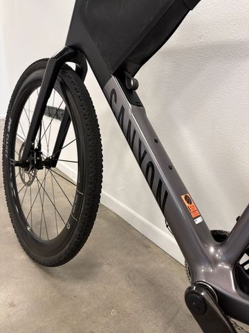 Brugt Canyon Grail SRAM Force eTap AXS 2025 Road & Gravel — billede 10 af 15
