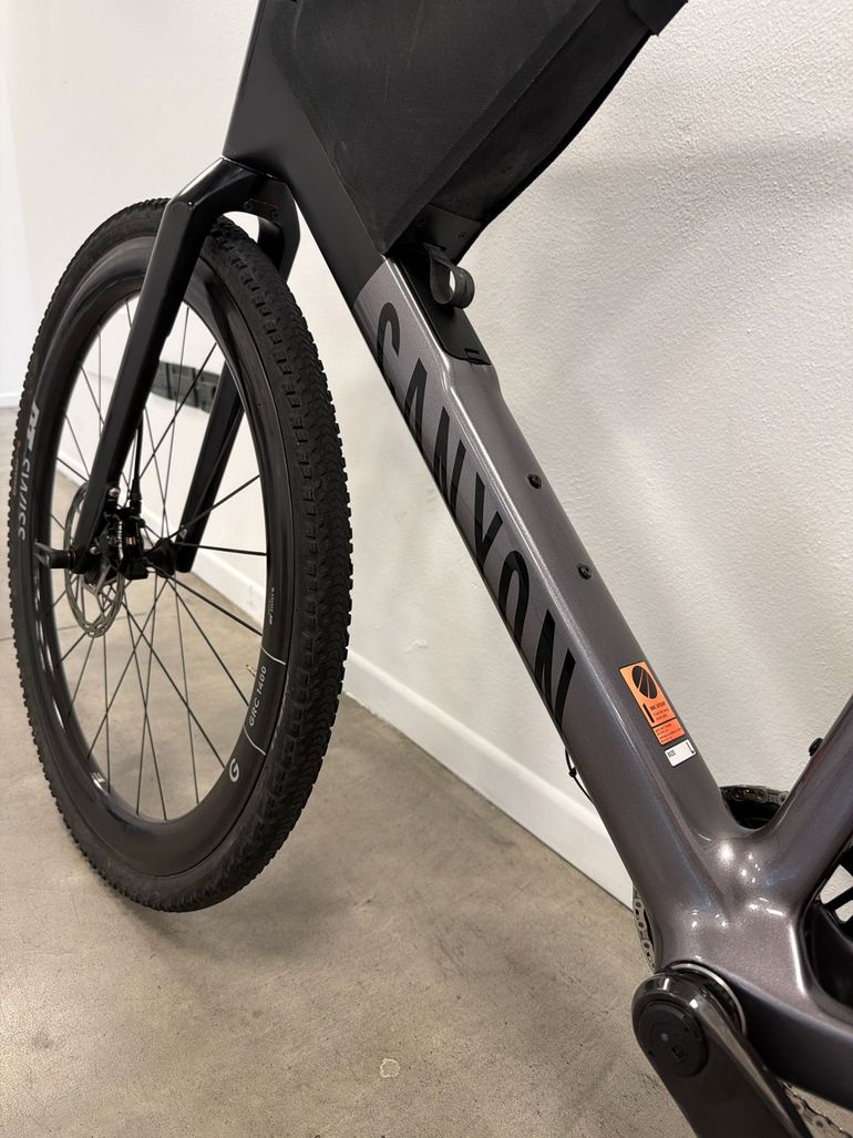 Brugt Canyon Grail SRAM Force eTap AXS 2025 Road & Gravel — billede 10 af 15