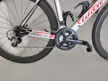 Gebrauchtes Wilier Gtr Shimano Ultegra 2015 Road & Gravel, Weiß — Bild 3 von 8