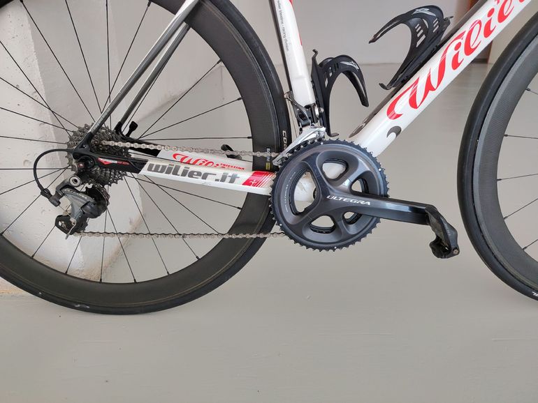 Gebrauchtes Wilier Gtr Shimano Ultegra 2015 Road & Gravel, Weiß — Bild 3 von 8