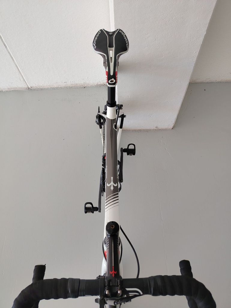 Gebrauchtes Wilier Gtr Shimano Ultegra 2015 Road & Gravel, Weiß — Bild 4 von 8