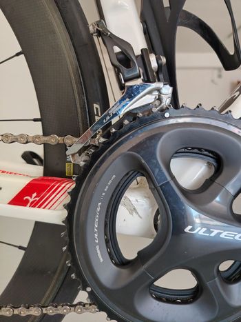 Gebrauchtes Wilier Gtr Shimano Ultegra 2015 Road & Gravel, Weiß — Bild 5 von 8