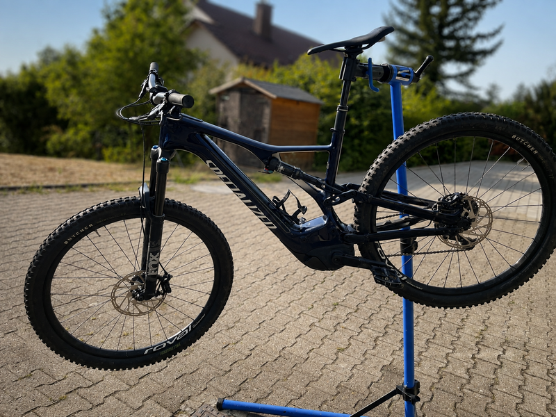 Specialized Men's Turbo Levo Comp Carbon 2019 2019 MTB d'occasion