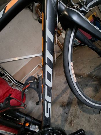 Gebrauchtes Scott Speedster 40 2018 2018 Road & Gravel, Rot — Bild 7 von 15