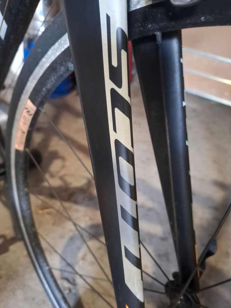 Gebrauchtes Scott Speedster 40 2018 2018 Road & Gravel, Rot — Bild 10 von 15