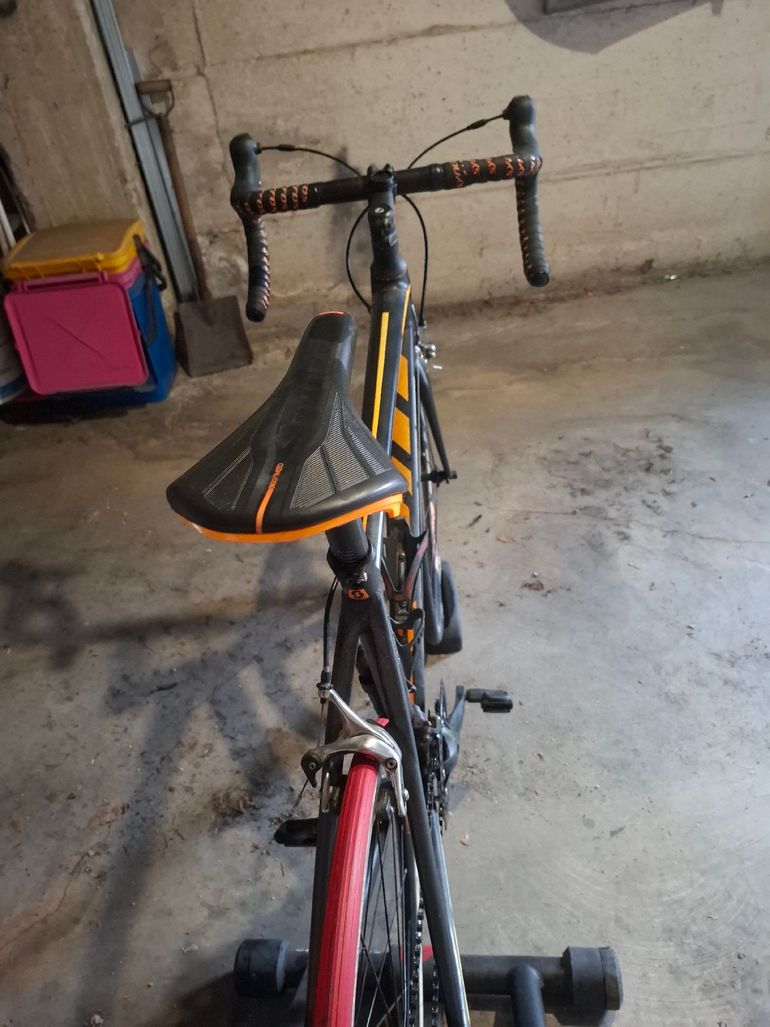 Gebrauchtes Scott Speedster 40 2018 2018 Road & Gravel, Rot — Bild 12 von 15