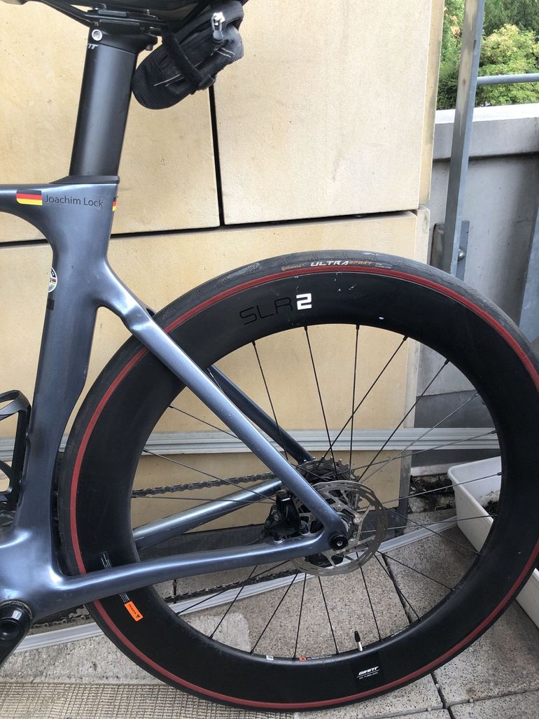 Brugt Giant Propel, Advanced Disc 1 2022 2022 Road & Gravel — billede 12 af 14