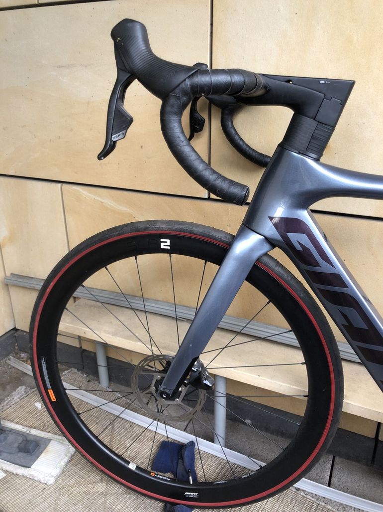 Brugt Giant Propel, Advanced Disc 1 2022 2022 Road & Gravel — billede 9 af 14